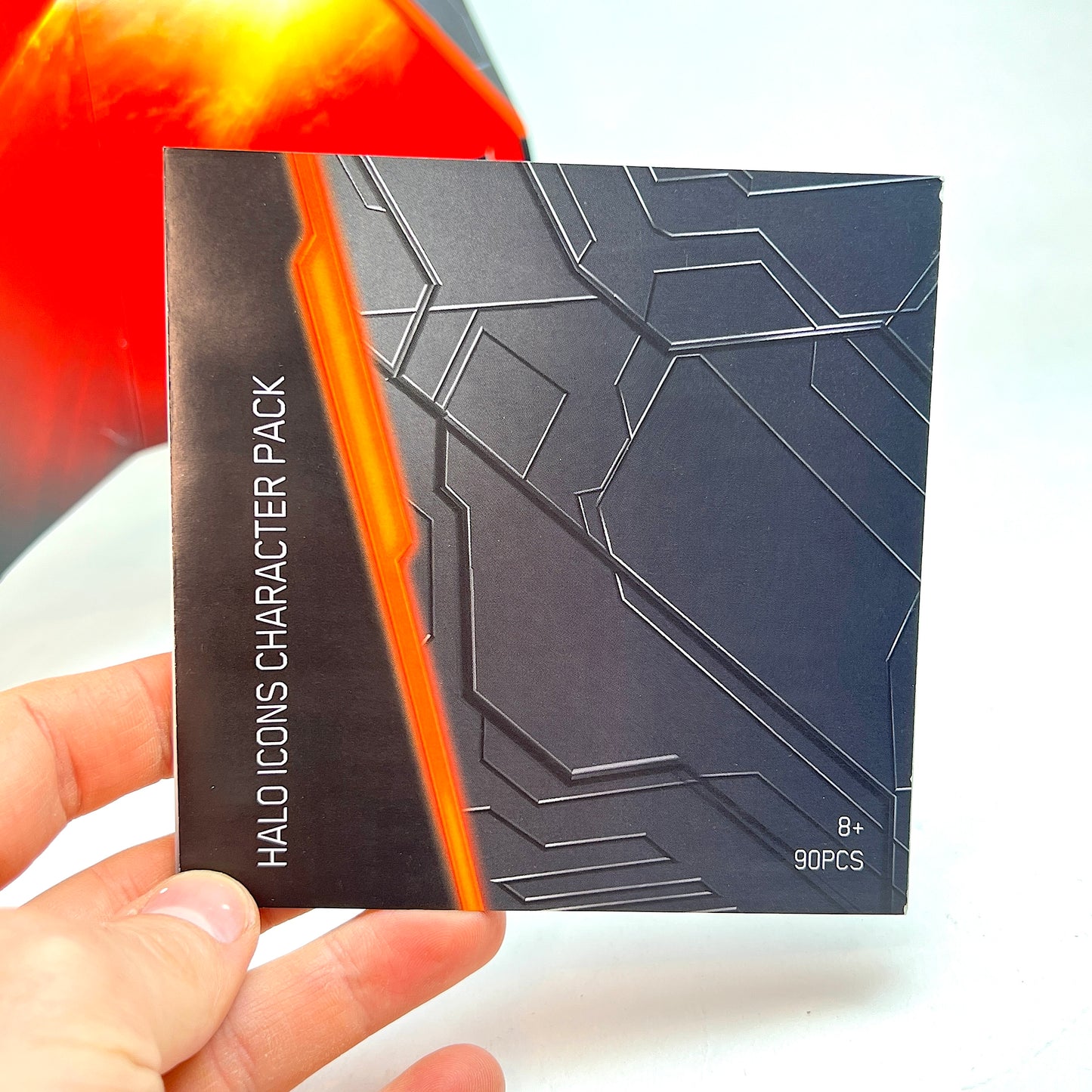 SEALED SDCC 2015 Icons Tribute Pack & Exclusive Poster - Halo 5 Guardians Mega Construx