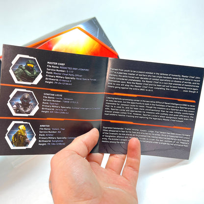 SEALED SDCC 2015 Icons Tribute Pack & Exclusive Poster - Halo 5 Guardians Mega Construx