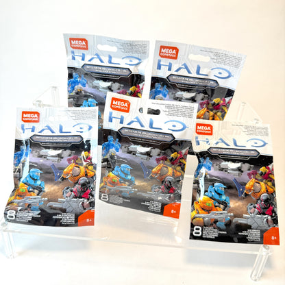Battle for the Ark Five Blind Bags - Sealed & Uncoded - Halo Mega Construx