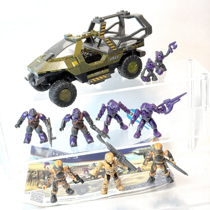 Covenant Strike 100% Complete w/ Instructions - Halo Mega Bloks