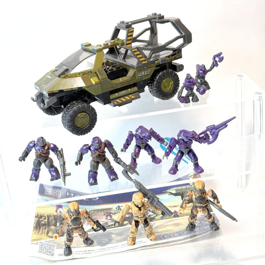 Covenant Strike 100% Complete w/ Instructions - Halo Mega Bloks