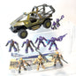 Covenant Strike 100% Complete w/ Instructions - Halo Mega Bloks