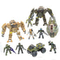 UNSC Cyclops, ODST Drop Pod & Mongoose Bundle - Halo Mega Bloks