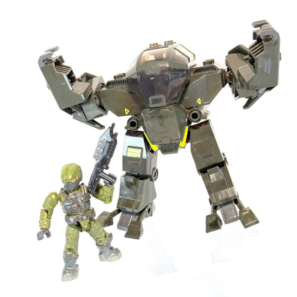 UNSC Cyclops, ODST Drop Pod & Mongoose Bundle - Halo Mega Bloks