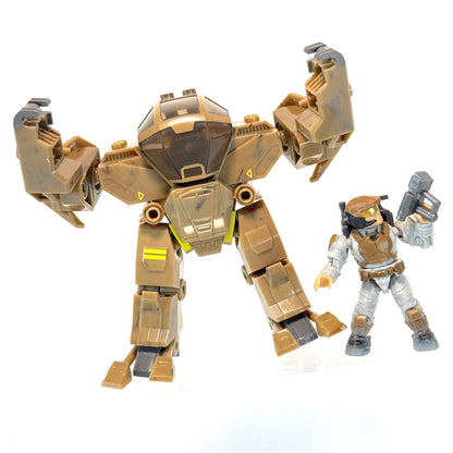 UNSC Cyclops, ODST Drop Pod & Mongoose Bundle - Halo Mega Bloks