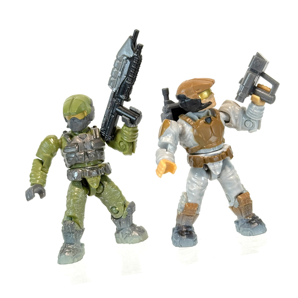 UNSC Cyclops, ODST Drop Pod & Mongoose Bundle - Halo Mega Bloks
