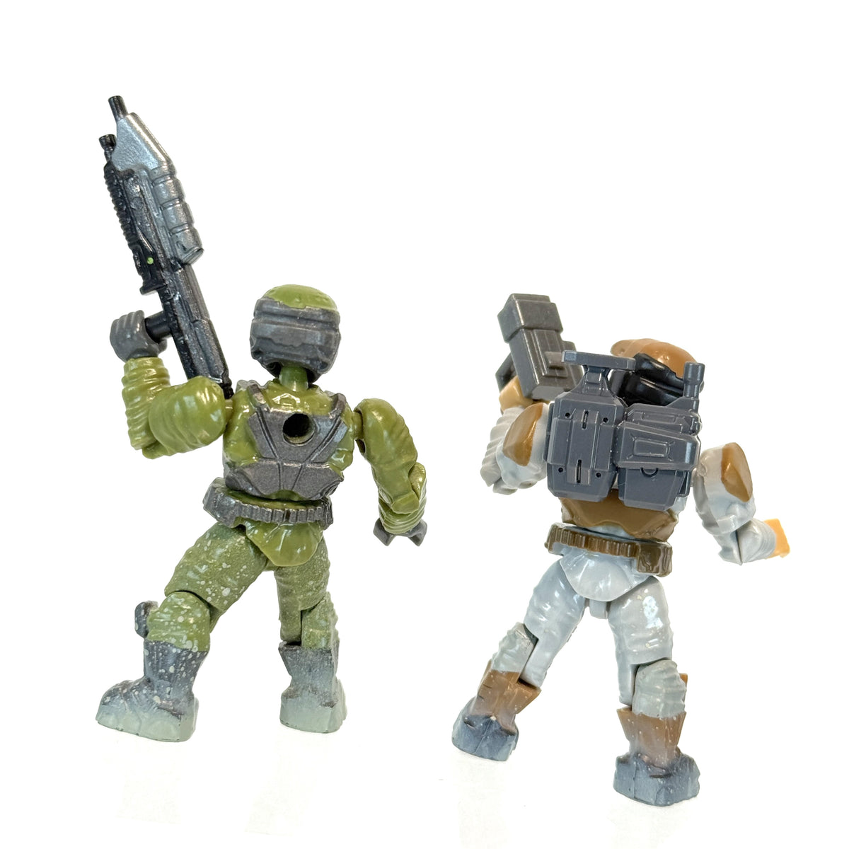 UNSC Cyclops, ODST Drop Pod & Mongoose Bundle - Halo Mega Bloks