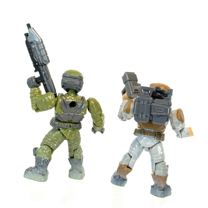 UNSC Cyclops, ODST Drop Pod & Mongoose Bundle - Halo Mega Bloks