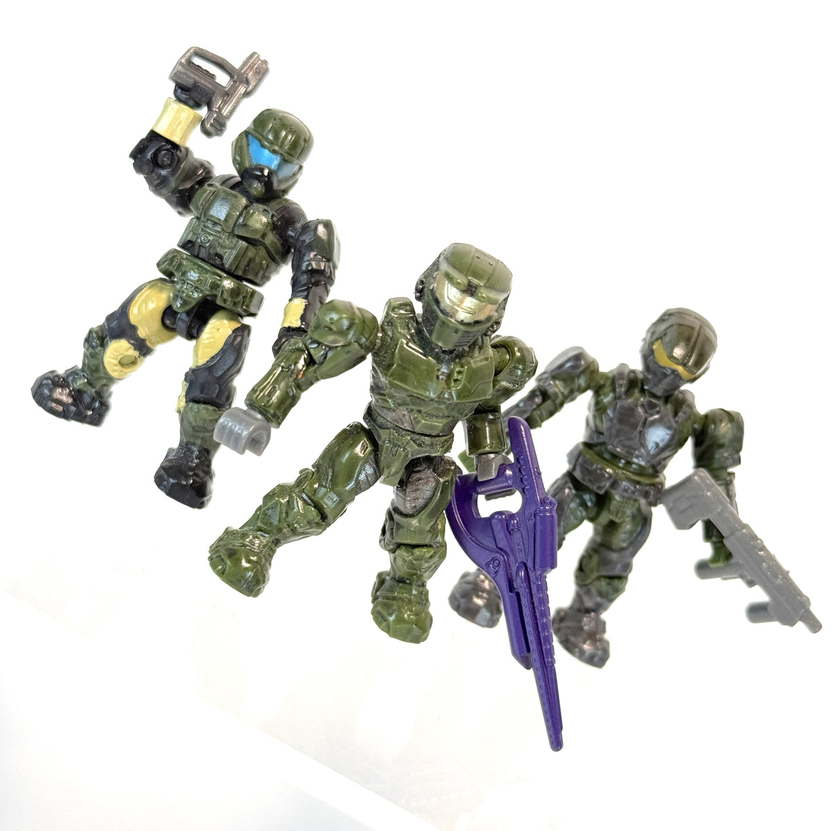 UNSC Cyclops, ODST Drop Pod & Mongoose Bundle - Halo Mega Bloks