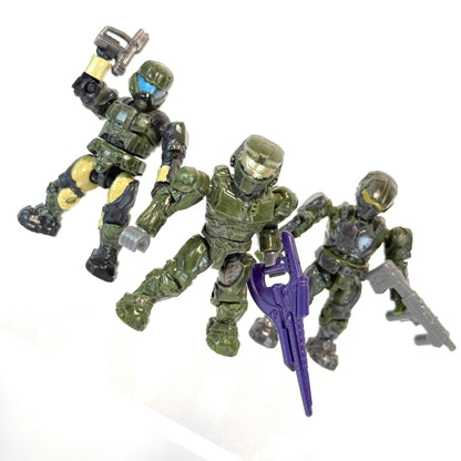 UNSC Cyclops, ODST Drop Pod & Mongoose Bundle - Halo Mega Bloks