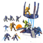Covenant Watchtower VS Halo 5 Spartans - Mega Construx