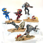 Halo Lootcrate Icons Assorted Figures