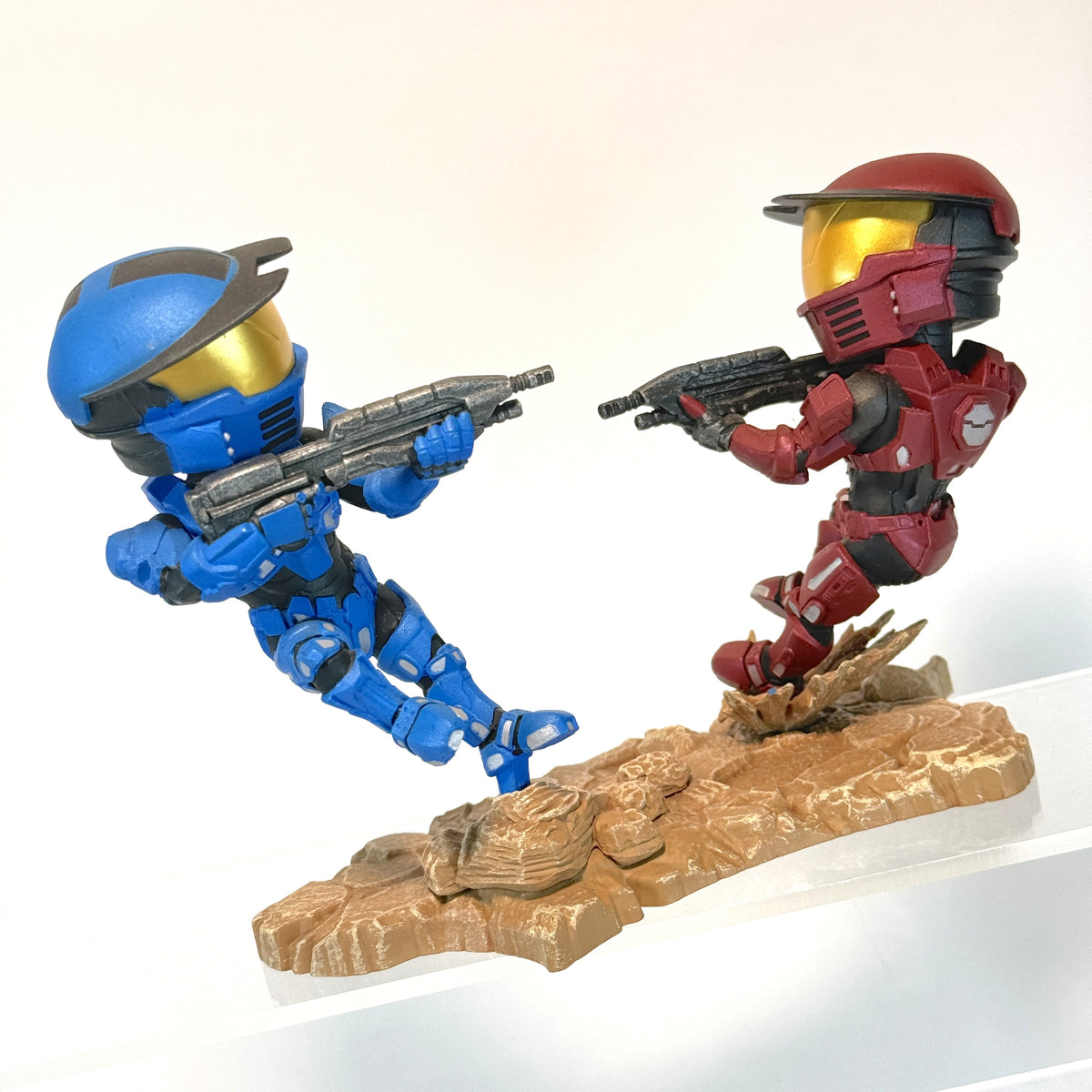 Halo Lootcrate Icons Assorted Figures