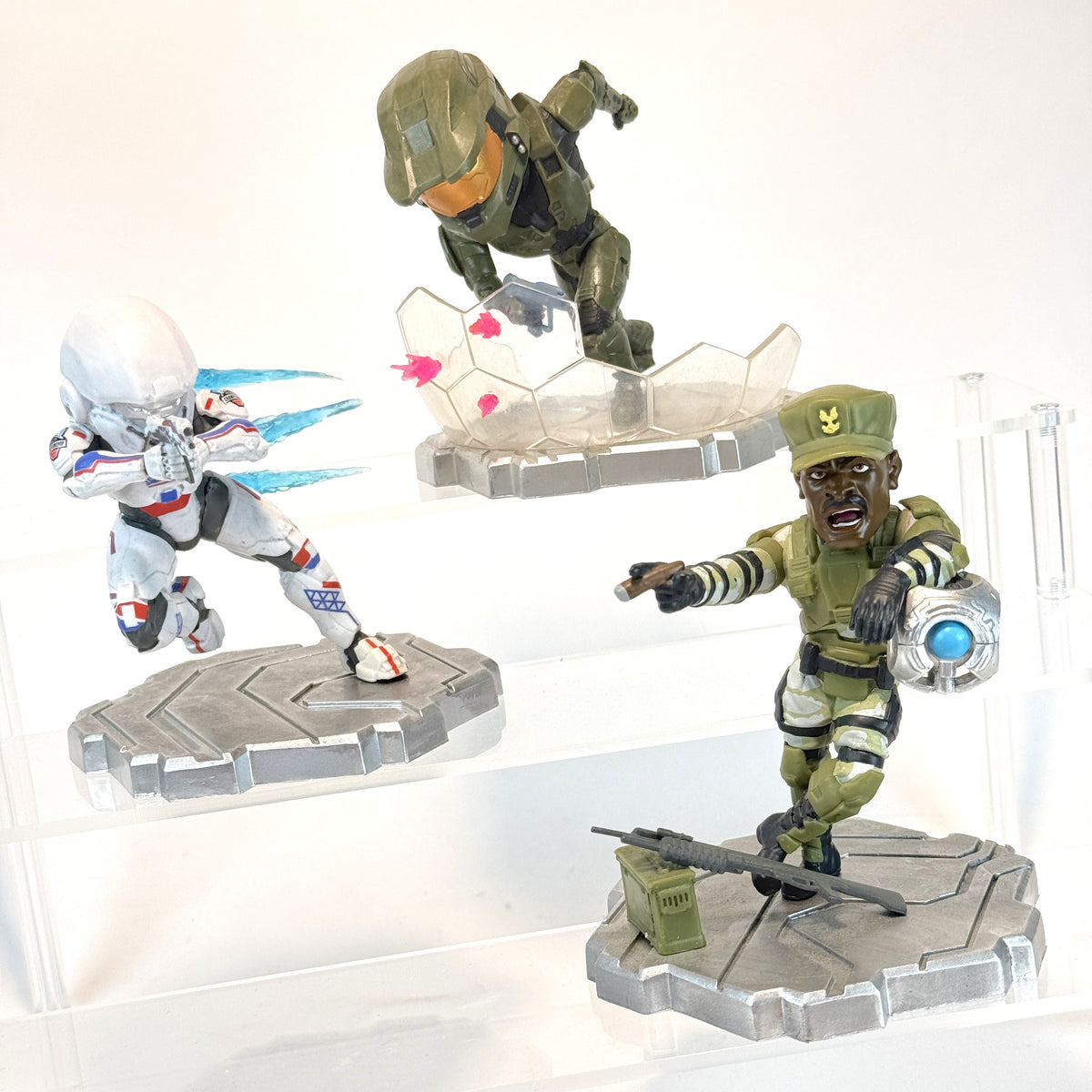 Halo Lootcrate Icons Assorted Figs