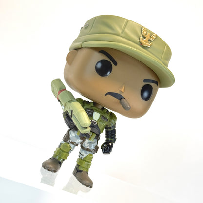 Halo Funko Pop Collection - Chase Cigar Johnson, Buck, Arbiter