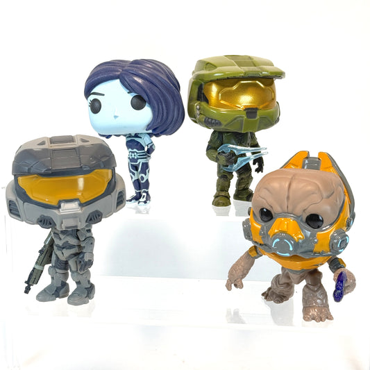 Halo Infinite Funko Pop Collection