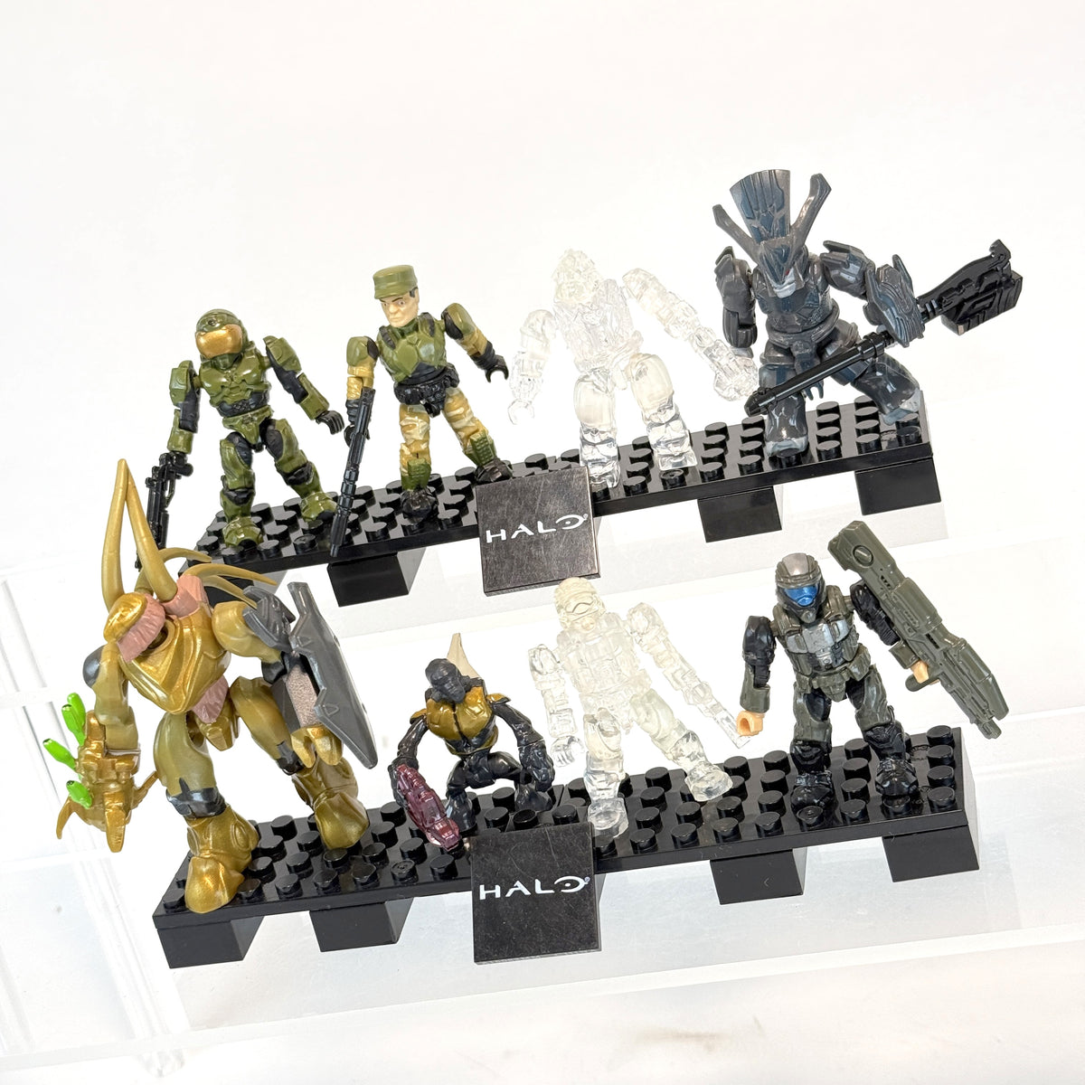 Battle Pack Figure Duo - Halo Mega Bloks