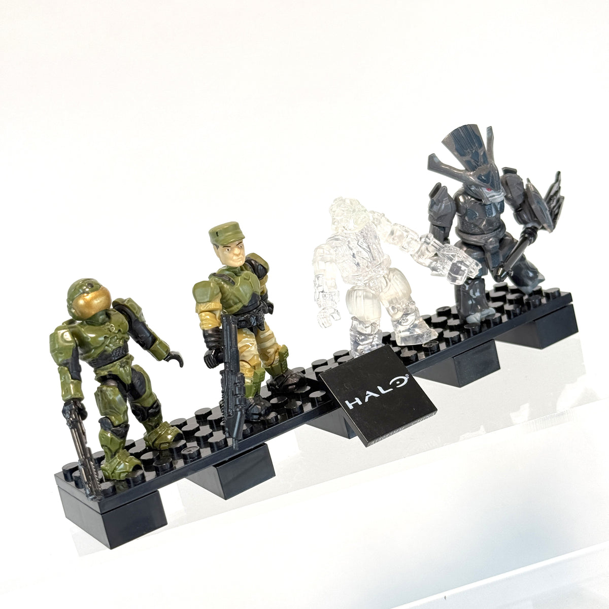 Battle Pack Figure Duo - Halo Mega Bloks