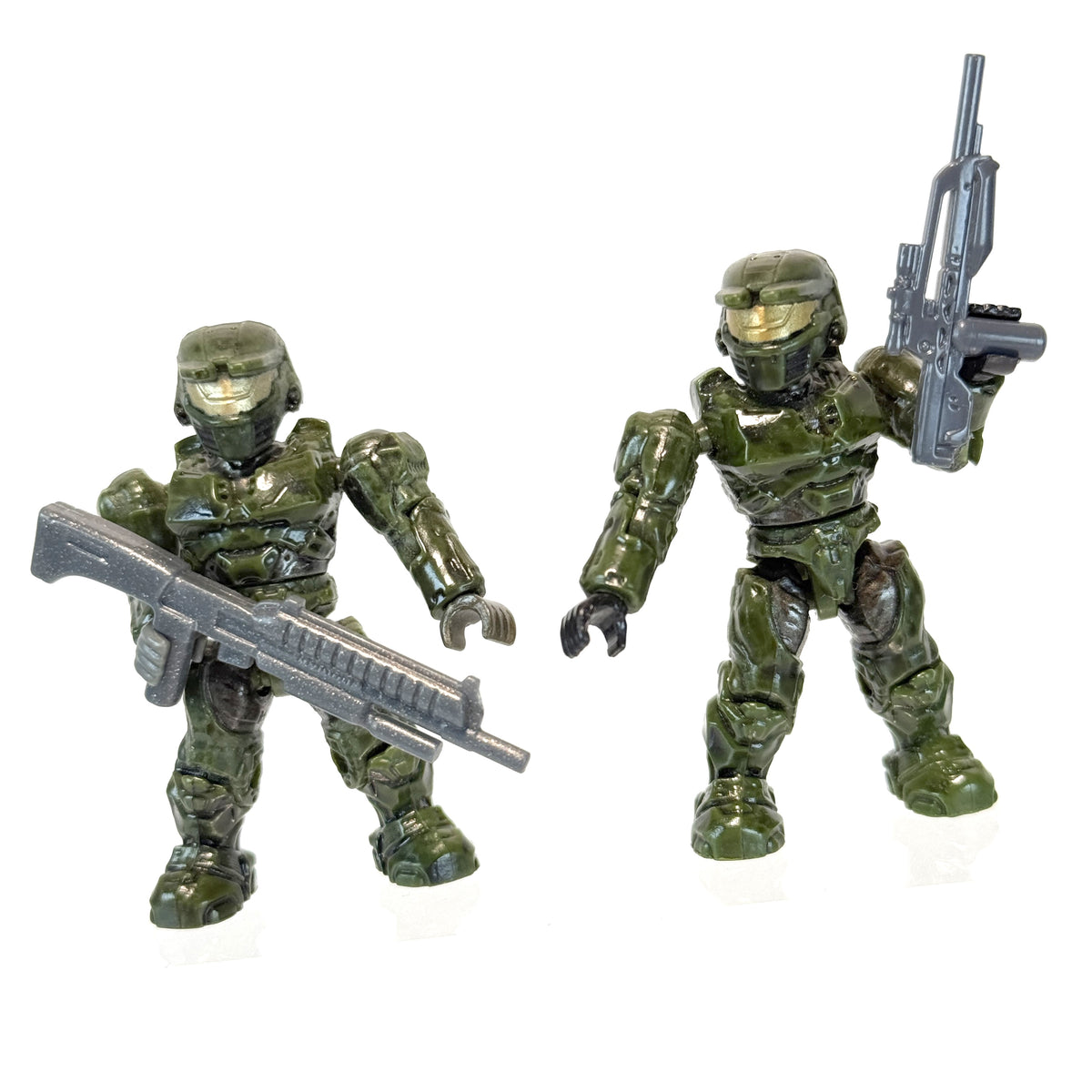 Original Spartan Army - Halo Mega Bloks