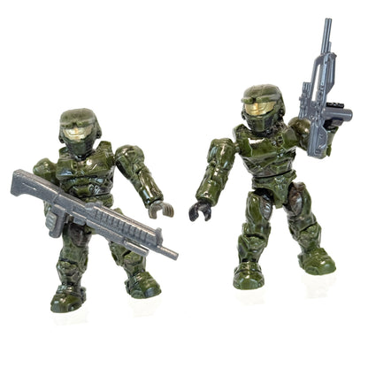 Original Spartan Army - Halo Mega Bloks