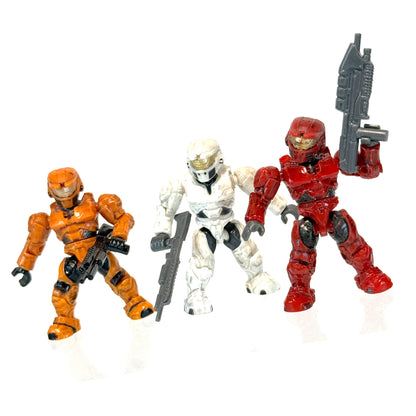 Original Spartan Army - Halo Mega Bloks