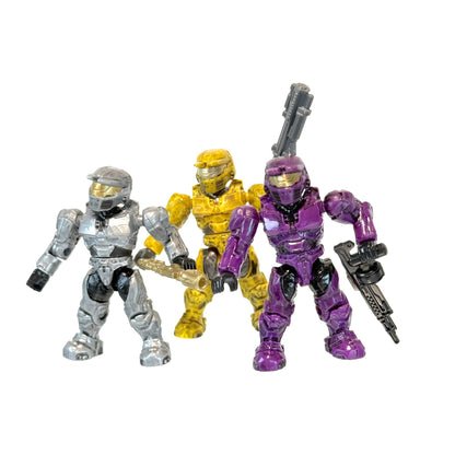 Original Spartan Army - Halo Mega Bloks