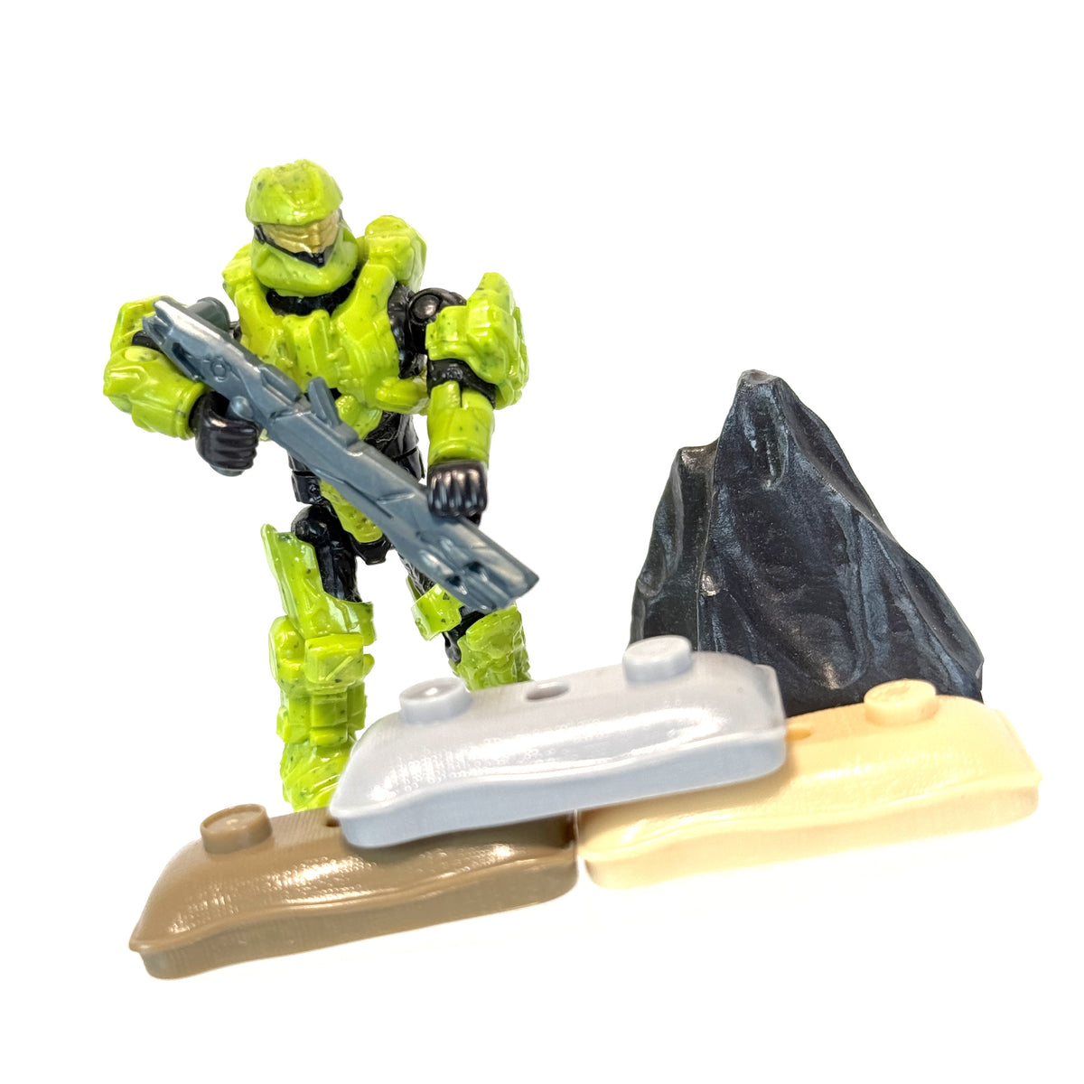 UNSC Crimson VS Venom Figures - Halo Mega Construx
