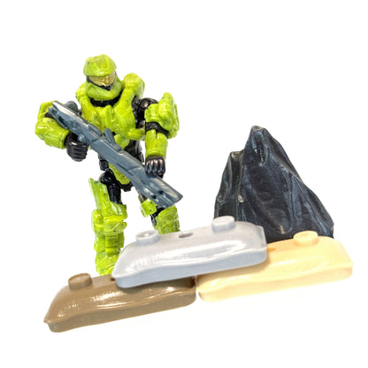 UNSC Crimson VS Venom Figures - Halo Mega Construx