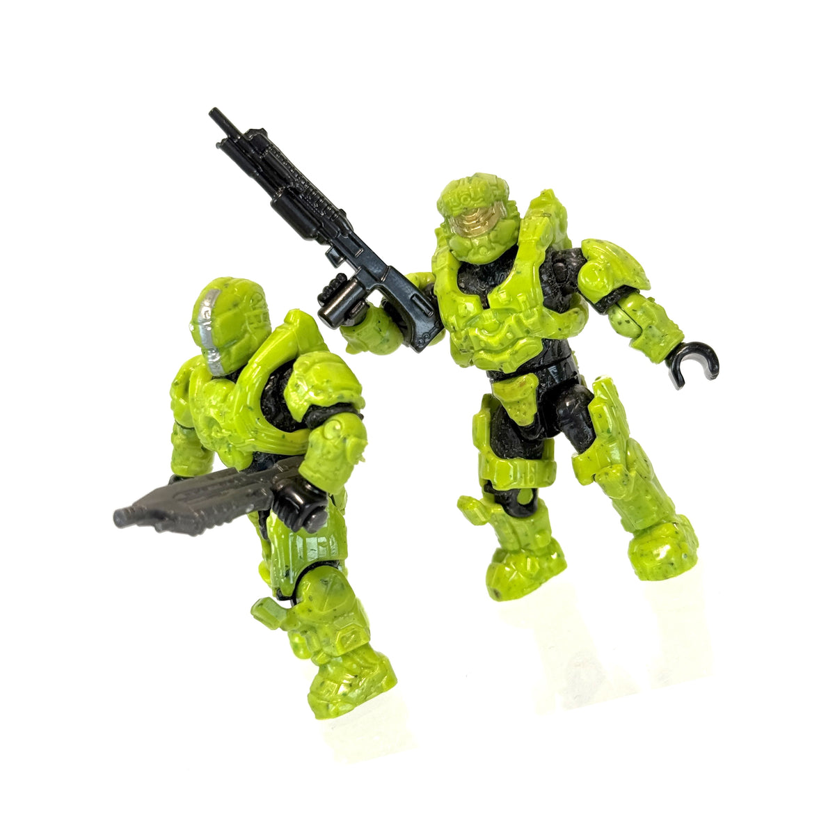 UNSC Crimson VS Venom Figures - Halo Mega Construx