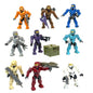 Original Spartan Tribute Army - Halo Mega Bloks