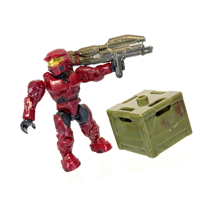 Original Spartan Tribute Army - Halo Mega Bloks