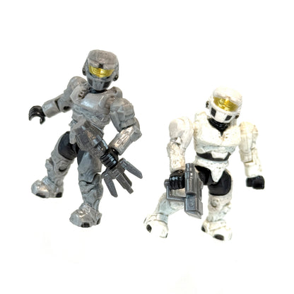 Original Spartan Tribute Army - Halo Mega Bloks