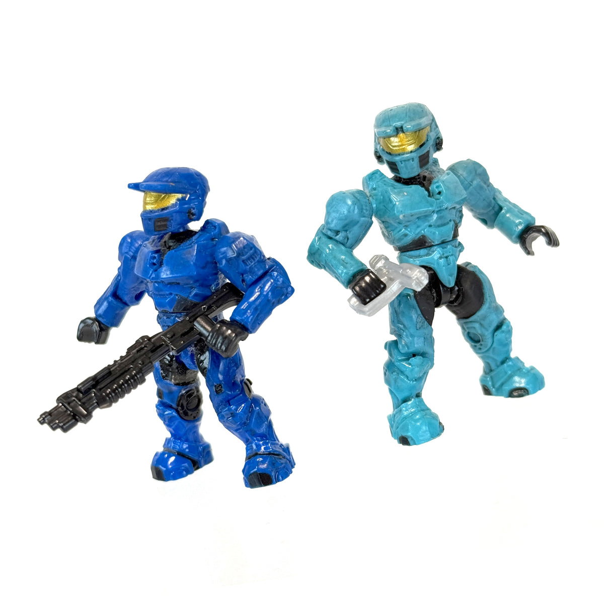Original Spartan Tribute Army - Halo Mega Bloks