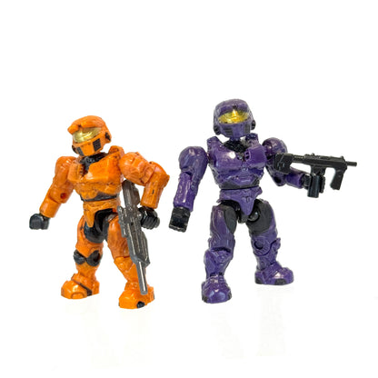 Original Spartan Tribute Army - Halo Mega Bloks