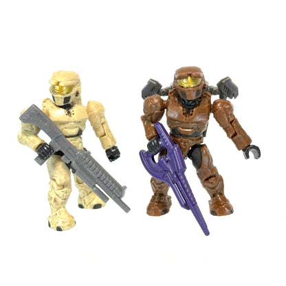 Original Spartan Tribute Army - Halo Mega Bloks
