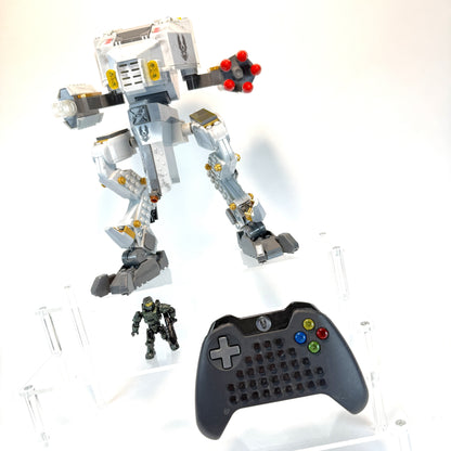 UNSC RC Mantis - Working Lights and Sounds - Halo Mega Bloks