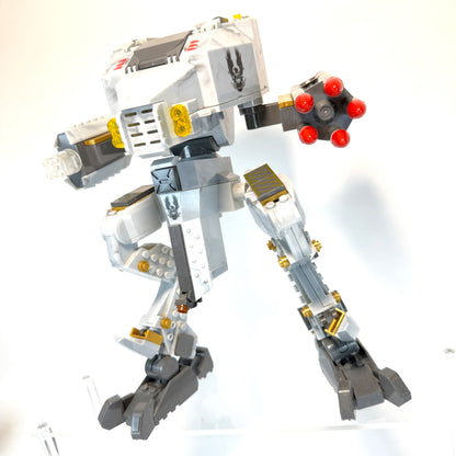 UNSC RC Mantis - Working Lights and Sounds - Halo Mega Bloks