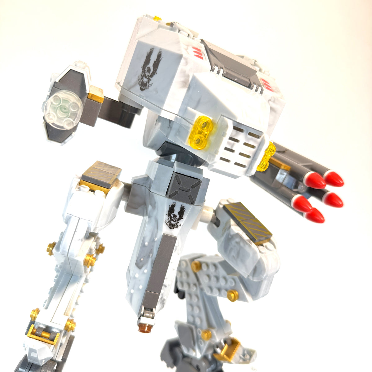 UNSC RC Mantis - Working Lights and Sounds - Halo Mega Bloks