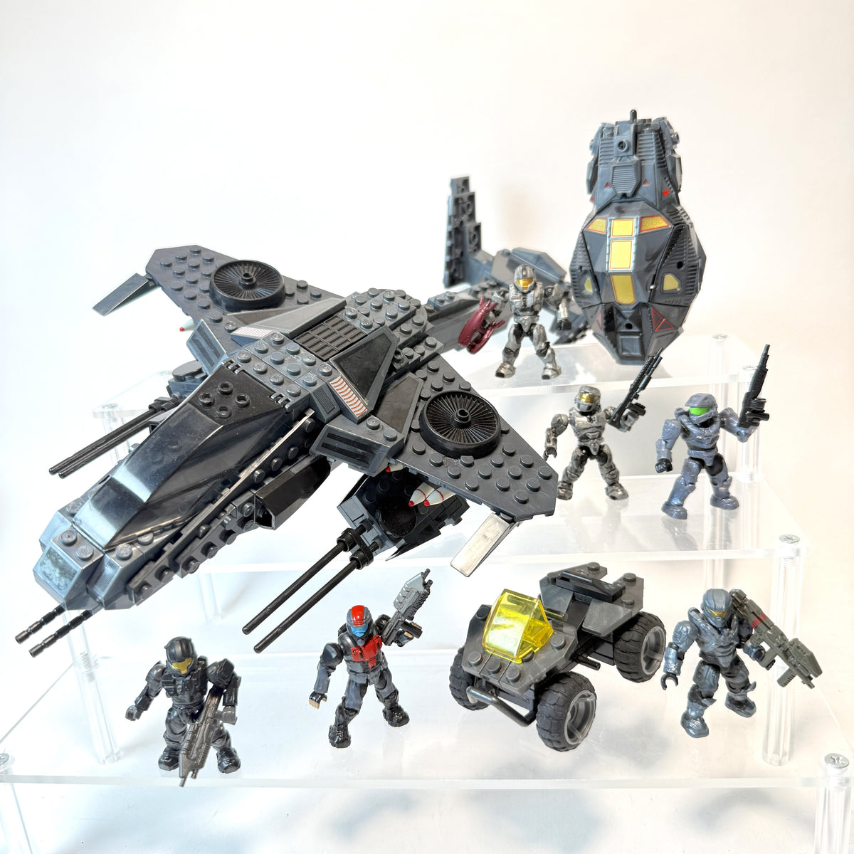 Covert Ops Fireteam Army - Halo Mega Bloks