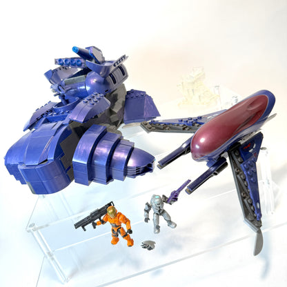 2012 Wraith w/ Covenant Reinforcements - Halo Mega Bloks