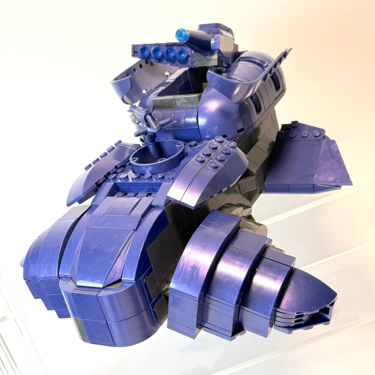 2012 Wraith w/ Covenant Reinforcements - Halo Mega Bloks
