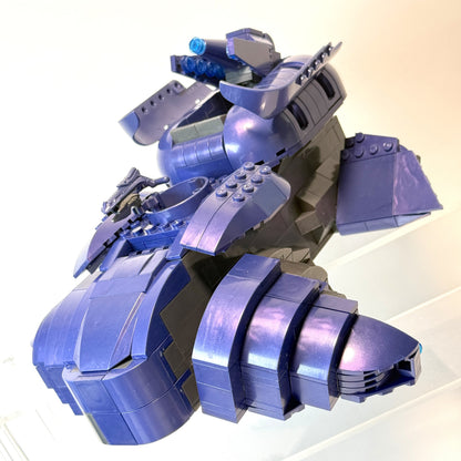 2012 Wraith w/ Covenant Reinforcements - Halo Mega Bloks