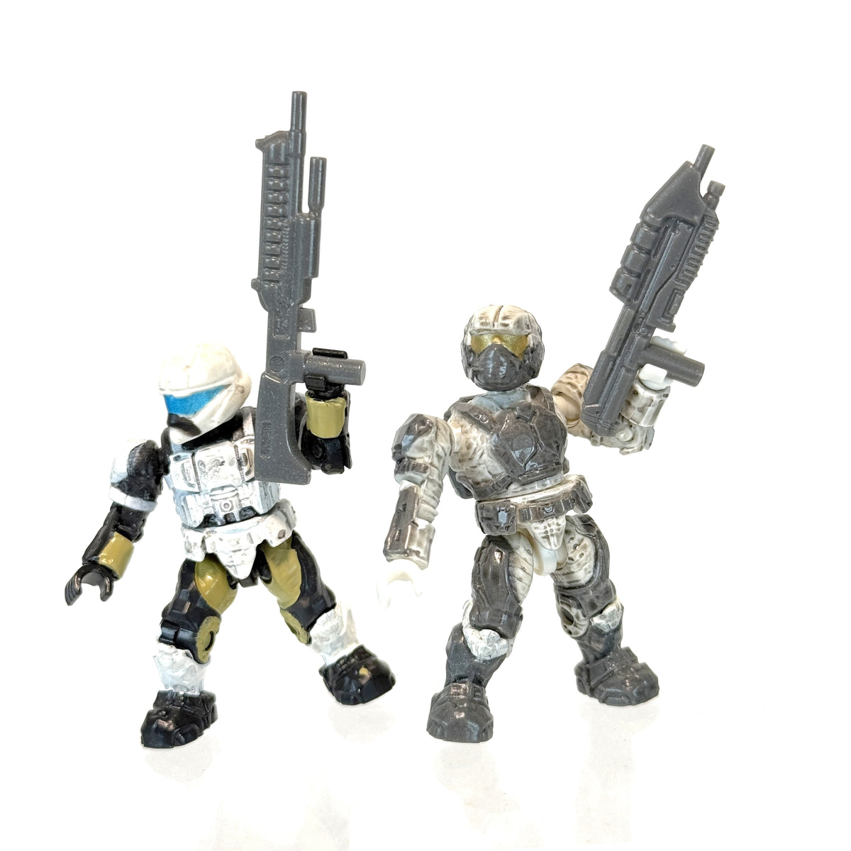 Arctic Wolverine & Covenant Banshee Bundle - Halo Mega Bloks