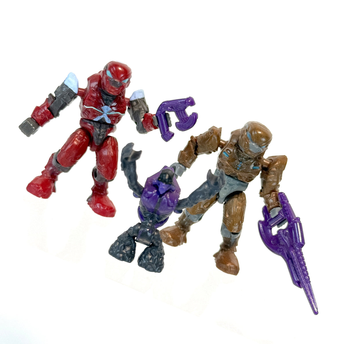 Arctic Wolverine & Covenant Banshee Bundle - Halo Mega Bloks