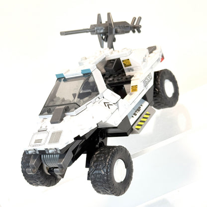 Snowbound Rockethog V Ghost - Halo Mega Bloks