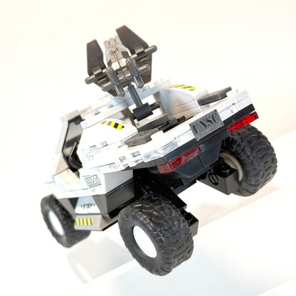 Snowbound Rockethog V Ghost - Halo Mega Bloks