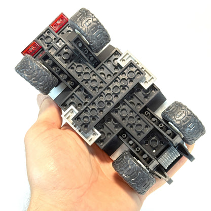 Snowbound Rockethog V Ghost - Halo Mega Bloks