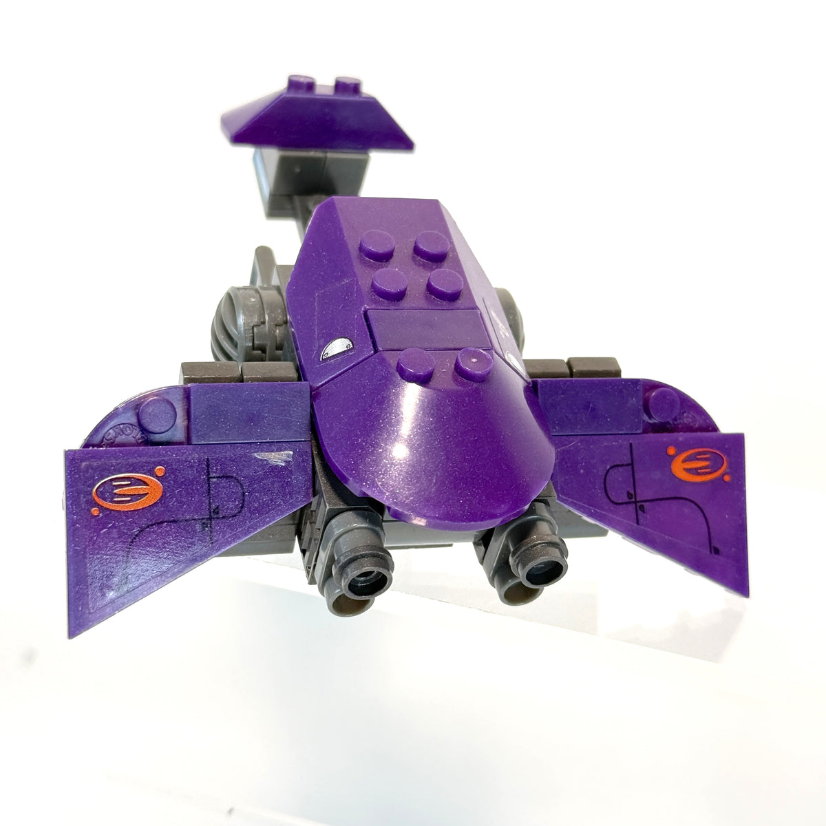Snowbound Rockethog V Ghost - Halo Mega Bloks