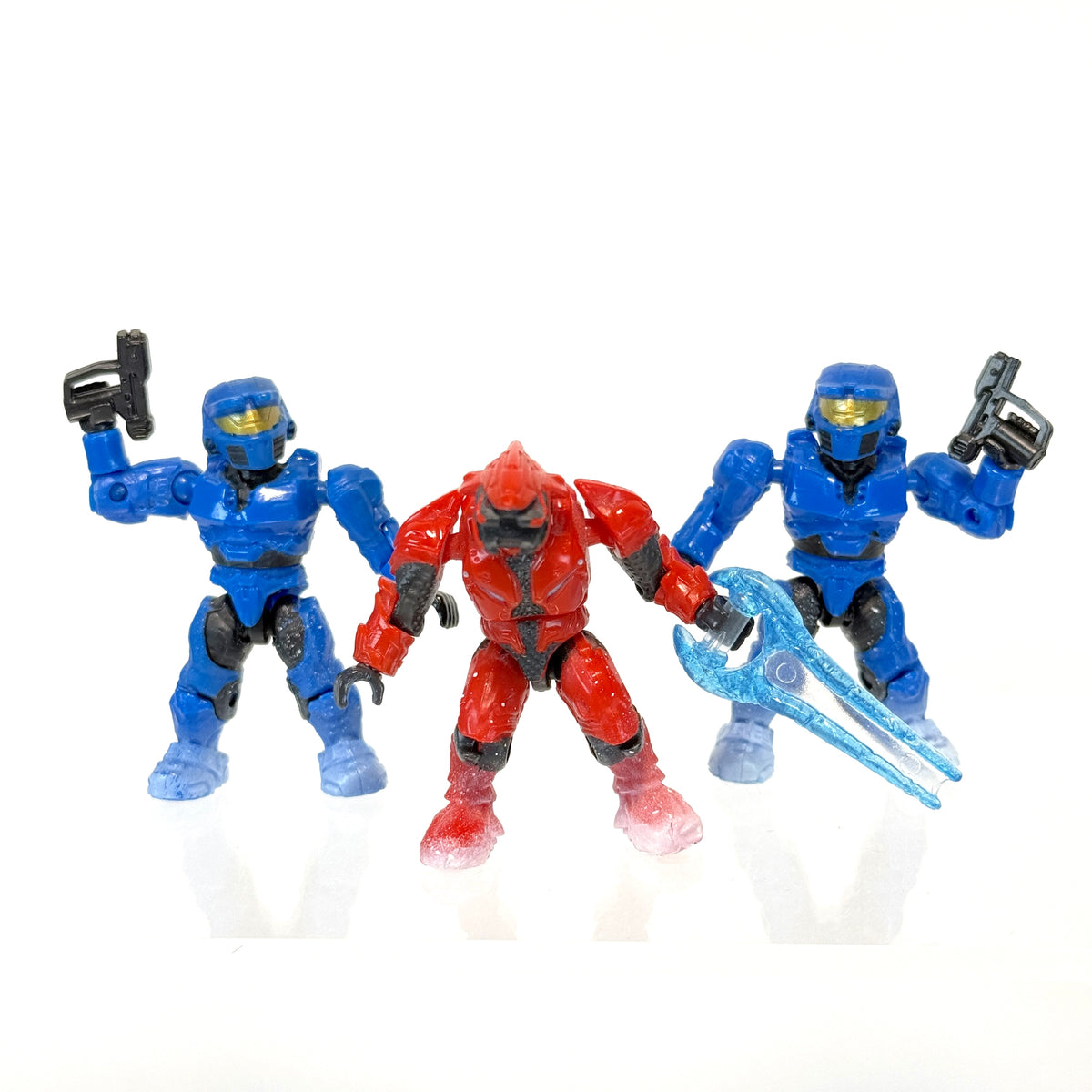Snowbound Rockethog V Ghost - Halo Mega Bloks