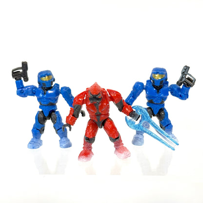 Snowbound Rockethog V Ghost - Halo Mega Bloks